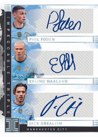 2024-25 Panini Impeccable Soccer Hobby Box