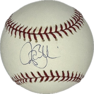 Rocco Baldelli Autographed Baseball