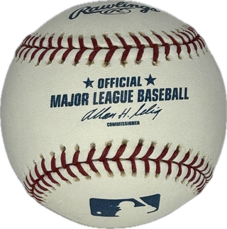 Rocco Baldelli Autographed Baseball