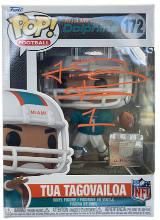 Tua Tagovailoa Autographed Funko Pop