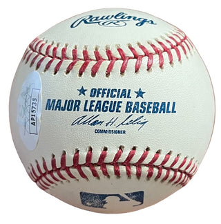Dontrelle Willis Autographed Official Major League Baseball (JSA)