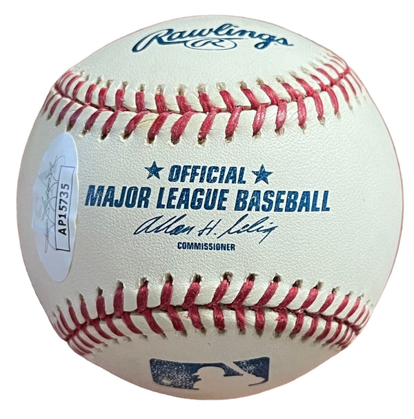 Dontrelle Willis Autographed Official Major League Baseball (JSA)