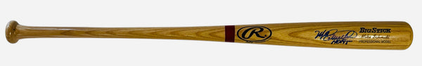 Mike Schmidt Autographed Rawlings Big Stick Bat (MLB)