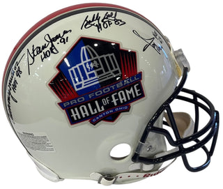 Pro Football Hall of Fame Signed Authentic Hall of Fame Helmet