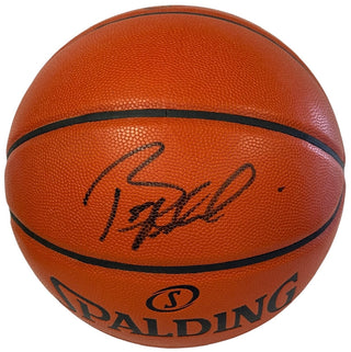 Bam Adebayo Autographed Heat Spalding Basketball