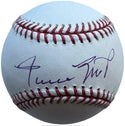 Willie Mays Autographed Official Major League Baseball (JSA)