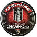 Florida Panthers 2025 Stannley Cup unsigned Official Licensed NHL Puck