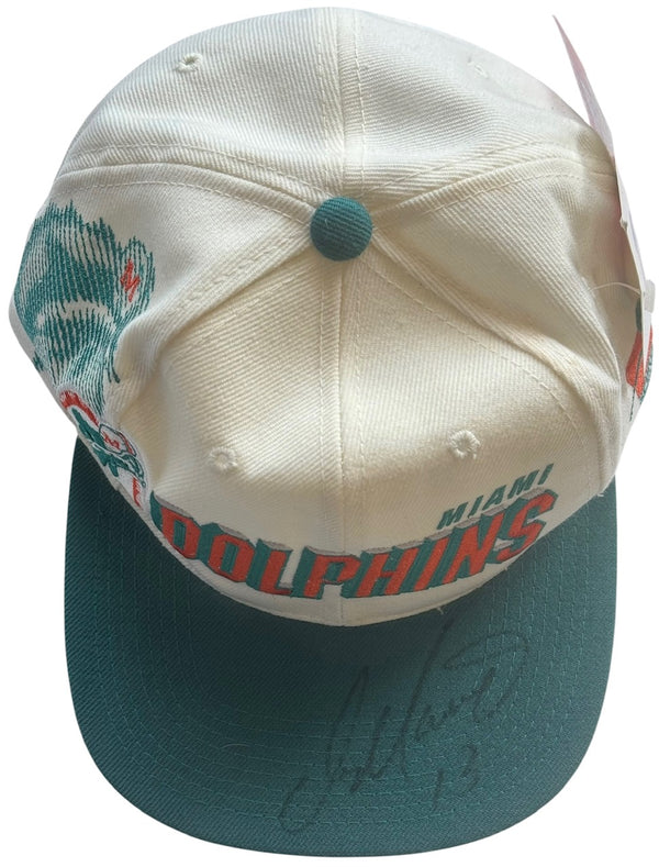 Dan Marino Autographed Dolphins Pro Line Hat (JSA)