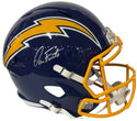 Dan Fouts Autographed Chargers Speed Full Size Helmet (Tri Star)