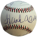 Hank Aaron Sandy Koufax Johnny Bench Signed 2015 All Star Game Baseball (JSA)