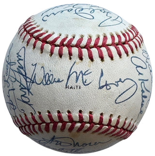 Hall Of Famers and Stars Old Timers Classic Autographed Official Baseball (Heritage)