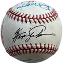 MLB Legends Autographed Official League Baseball (JSA)