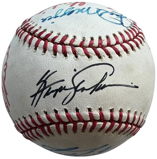 MLB Legends Autographed Official League Baseball (JSA)