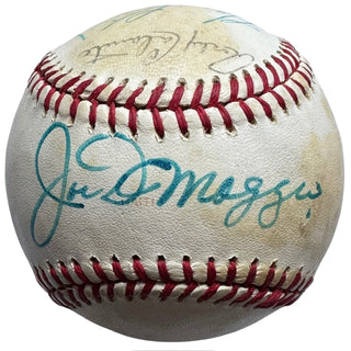 HOF'S & Stars Cracker Jack Old Timers Autographed Baseball