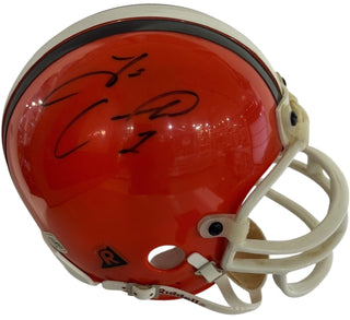 Tim Couch Autographed Browns Mini Helmet