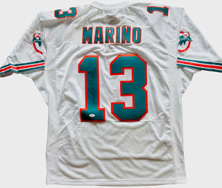 Dan Marino Signed Mitchell & Ness 1995 Authentic Throwback Jersey (JSA)