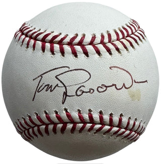 Tommy Lasorda Autographed Official Major League Baseball (JSA)