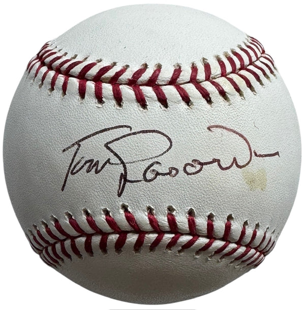Tommy Lasorda Autographed Official Major League Baseball (JSA)