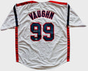 Charlie Sheen Vaughn Wild Thing Signed Major League Custom Jersey (Beckett Witness)