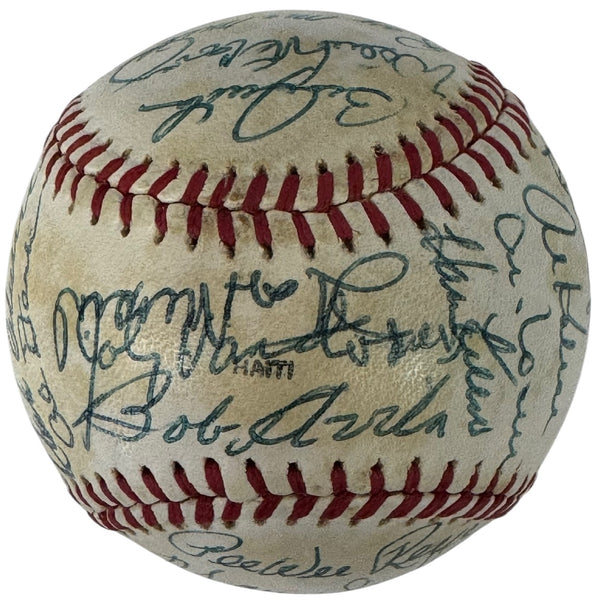 HOF's Cracker Jack Old Timers Baseball Classic Autographed Baseball