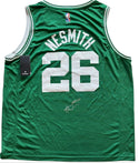 Aaron Nesmith Autographed Authentic Boston Celtics Fanatics Jersey (JSA)