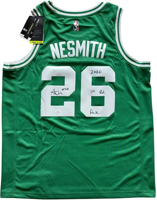 Aaron Nesmith Autographed Authentic Boston Celtics Nike Jersey (JSA)