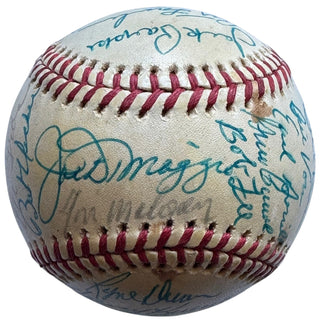 HOF & Old Timers Autographed Official American League Baseball
