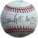 Hall Of Famers & Stars Autographed Official Babe Ruth League Baseball