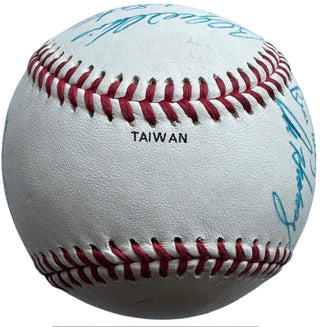 National League Old Timers Autographed Baseball