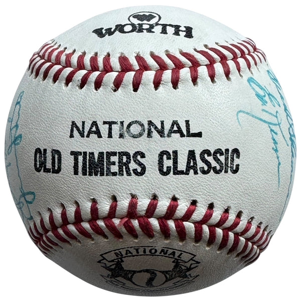 Hall Of Famers & Stars Autographed Baseball