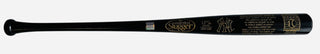 Derek Sanderson Jeter Unsigned Louisville Slugger Laser Engraved Stat Bat 1690/10,000
