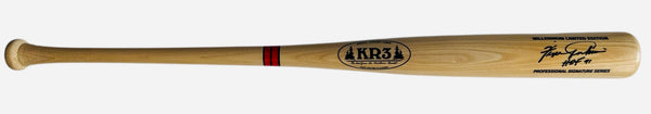 Fergie Jenkins Autographed KR3 Millennium Limited Edition Bat (Beckett)