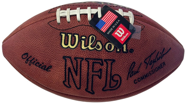Drew Brees Autographed Authentic Wilson Football (PSA)