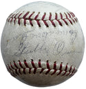 1966 Detroit Tigers Autographed Official American League Baseball (JSA)