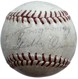 1966 Detroit Tigers Autographed Official American League Baseball (JSA)
