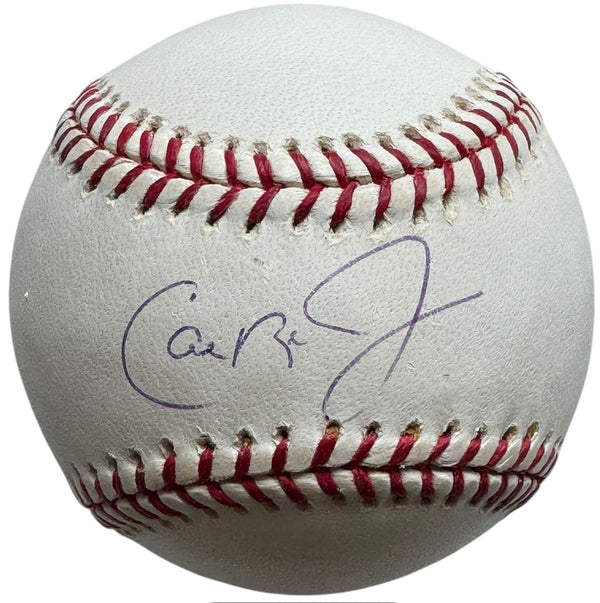 Cal Ripken Jr Autographed Official Major League Baseball (Ironclad/MAB)