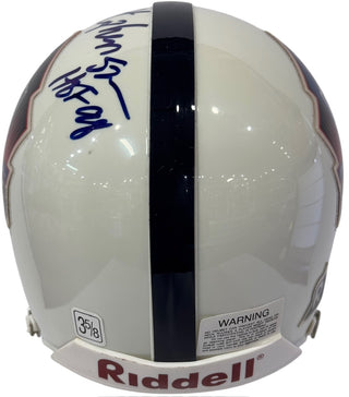 Dwight Stephenson Autographed Hall of Fame Mini Helmet