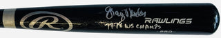 Graig Nettles Autographed Rawlings Bat