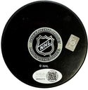 Jonah Gadjovich Back 2 Back Autographed Official Panthers Puck (JSA Witness)