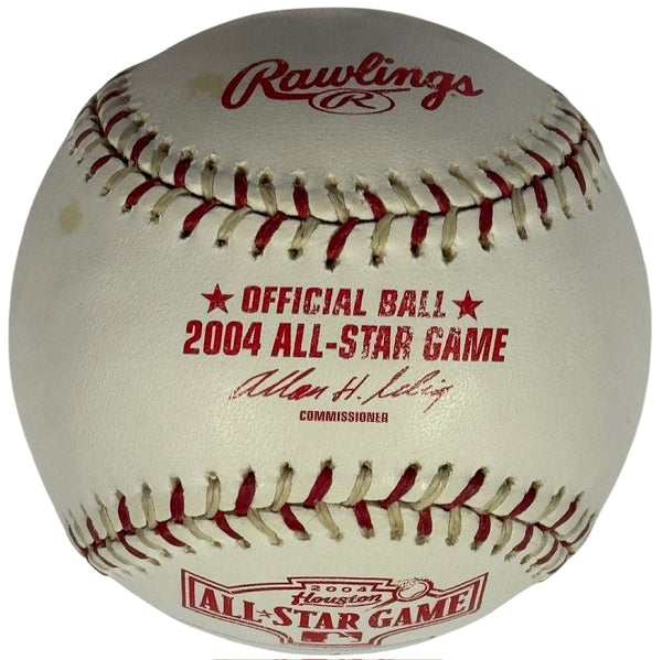 Carl Pavano Autographed 2004 All Star Game Official Baseball