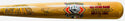 Jeff Conine Autographed 1994 All Star Game Cooperstown Bat