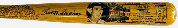 Ted Williams Autographed Cooperstown Bat (JSA Graded)