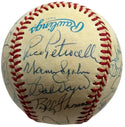 Hall Of Famers and Stars Autographed Official Baseball (JSA)