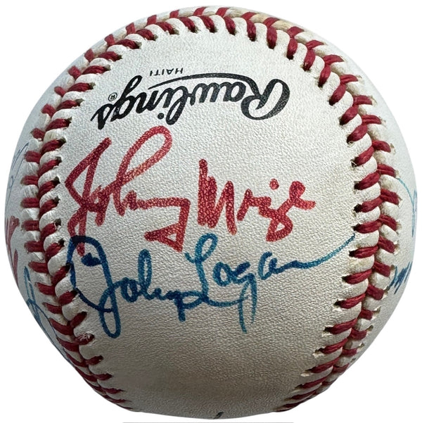 MLB Legends Autographed Official League Baseball (JSA)