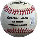 Brooks Robinson Autographed Cracker Jack Old Timers Baseball Classic Ball (JSA)