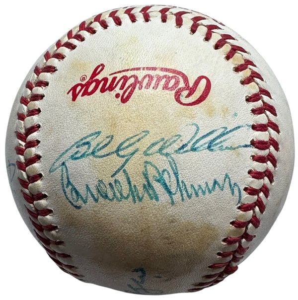 HOF'S & Stars Cracker Jack Old Timers Autographed Baseball