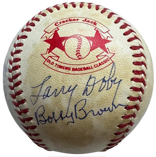 HOF's Cracker Jack Old Timers Baseball Classic Autographed Baseball