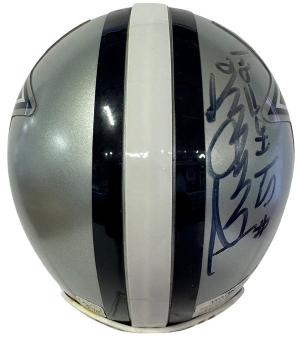Randy White & Bob Lilly Autographed Cowboys Mini Helmet