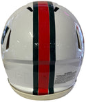 Miami Hurricanes Authentic Riddell Full Size Speed Unsigned Helmet