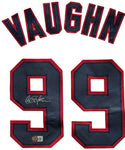 Charlie Sheen Vaughn Wild Thing Signed Major League Custom Jersey (Beckett Witness)